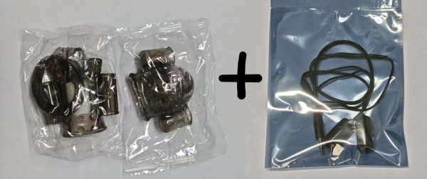 Vibrating egg set